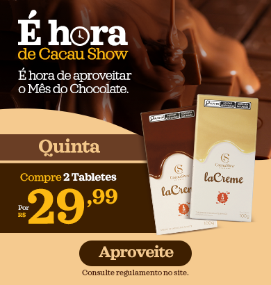 Mês do Chocolate_Promo Quinta