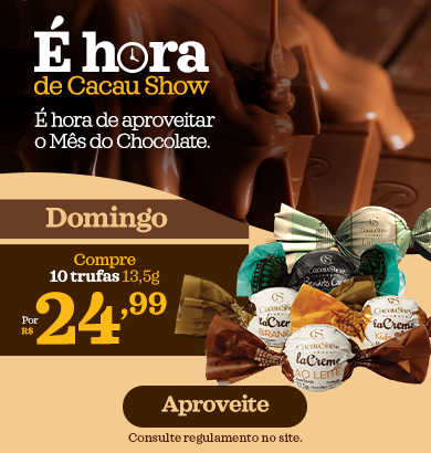 Mês do Chocolate_Promo Domingo