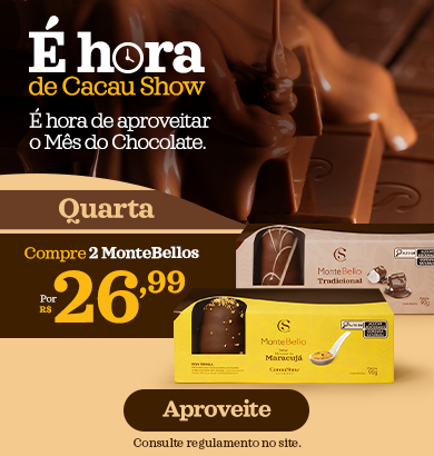 Mês do Chocolate_Promo Quarta
