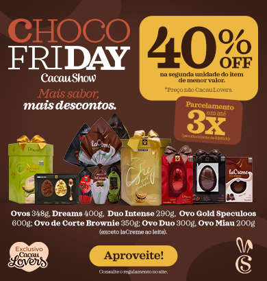 Promo&ccedil;&atilde;o segunda unidade 