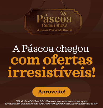 Promo&ccedil;&atilde;o P&aacute;scoa