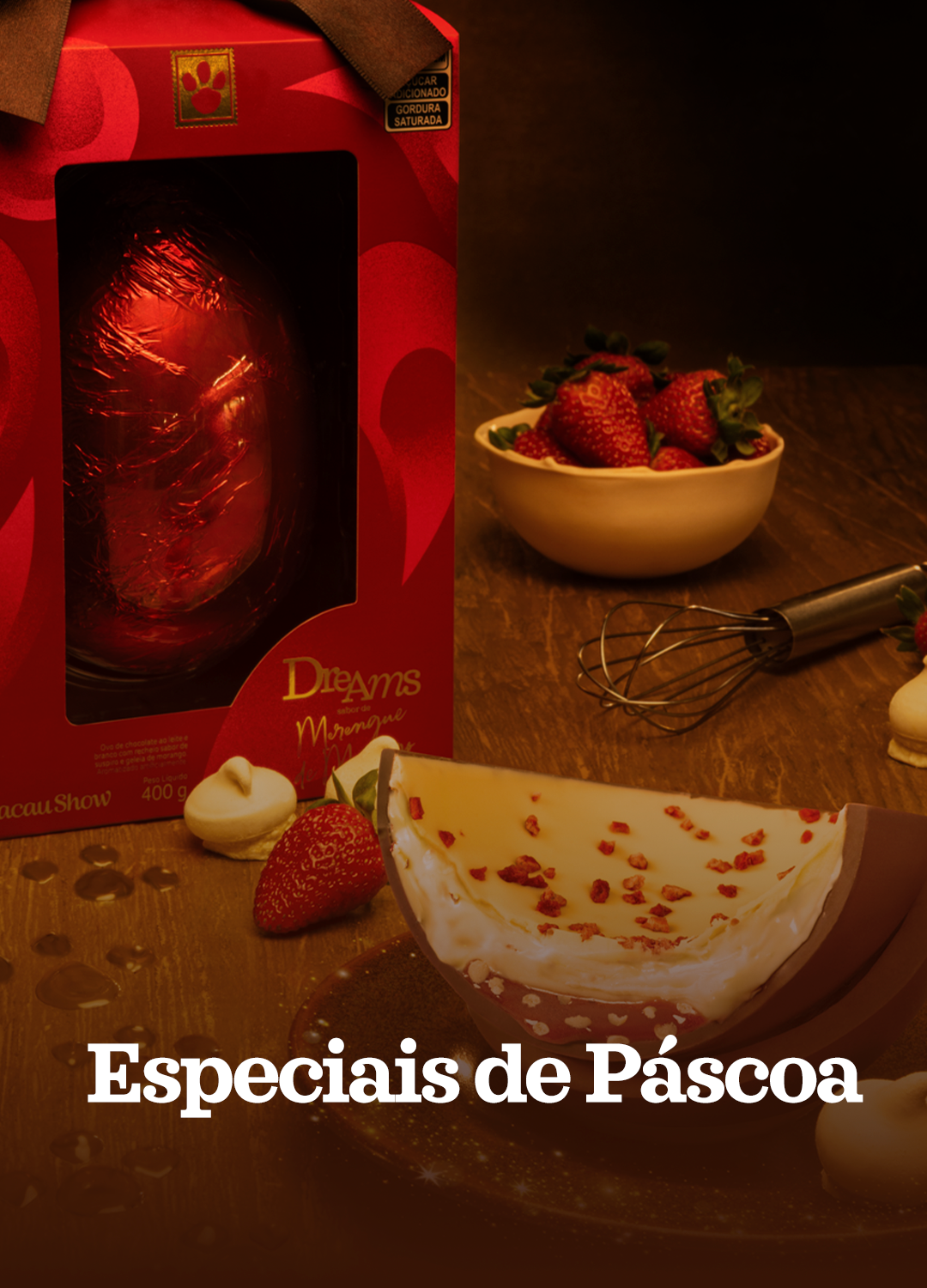 Especiais de Páscoa