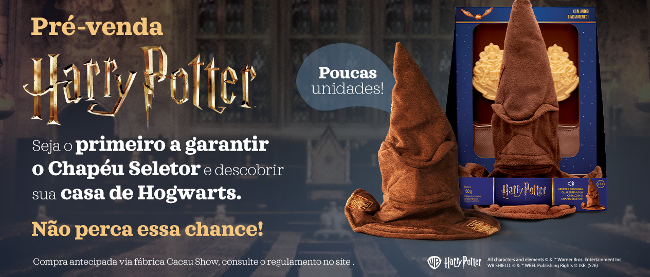 Pr&eacute;-Venda Harry Potter