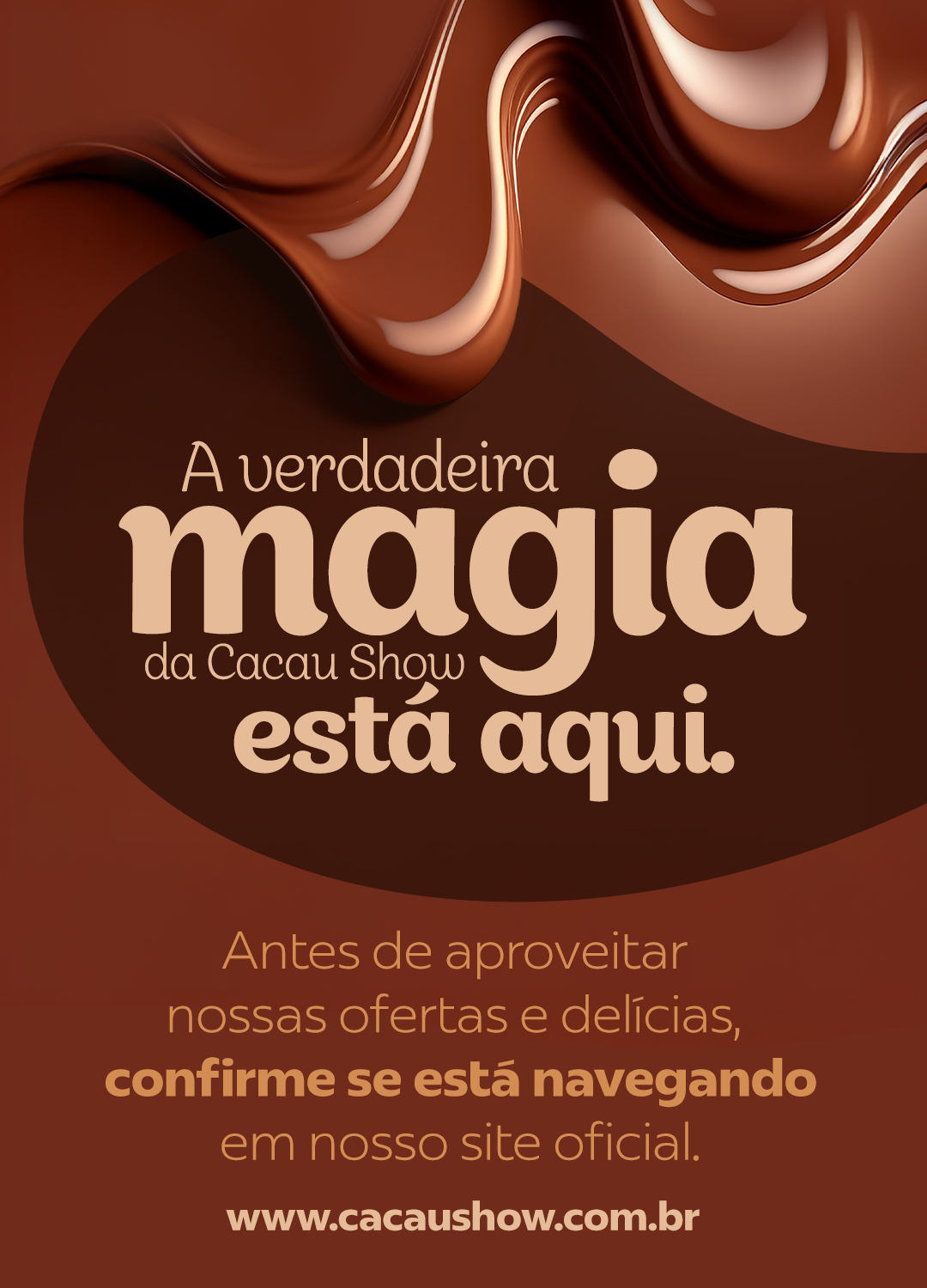 Compre com tranquilidade 
