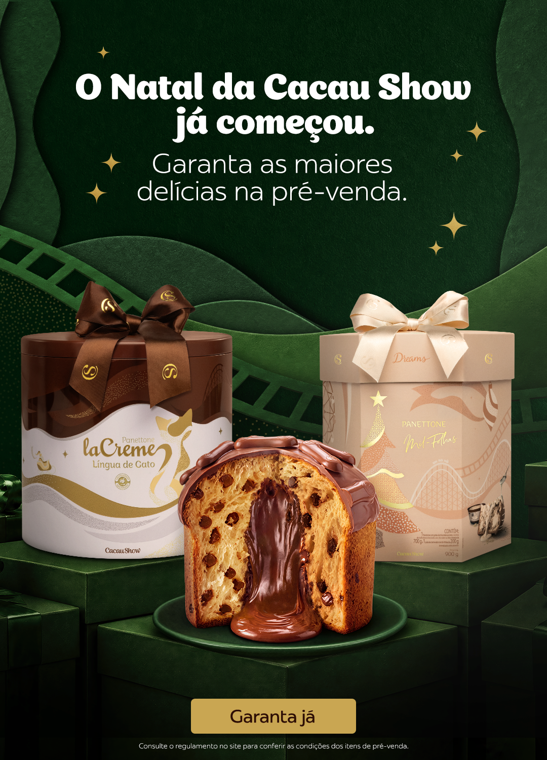 Pré-Venda Natal 