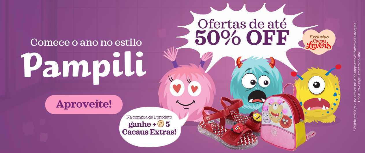 Pampili 50%
