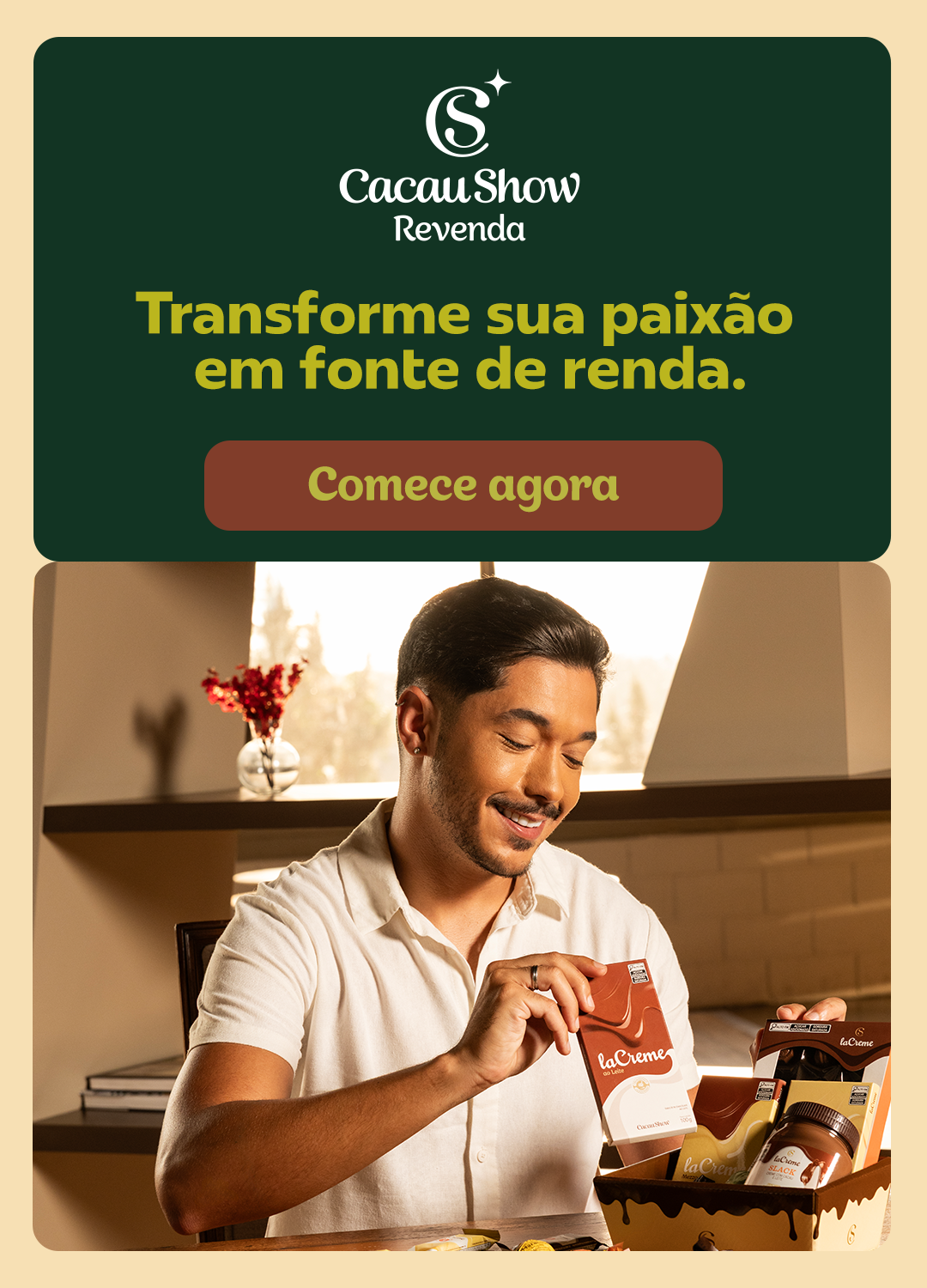 Seja um revendedor