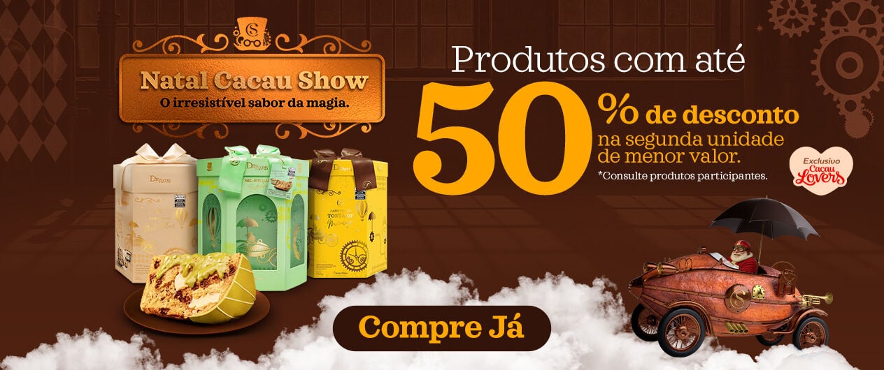 Ofertas at&eacute; 50% de desconto