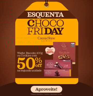 Esquenta Chocofriday