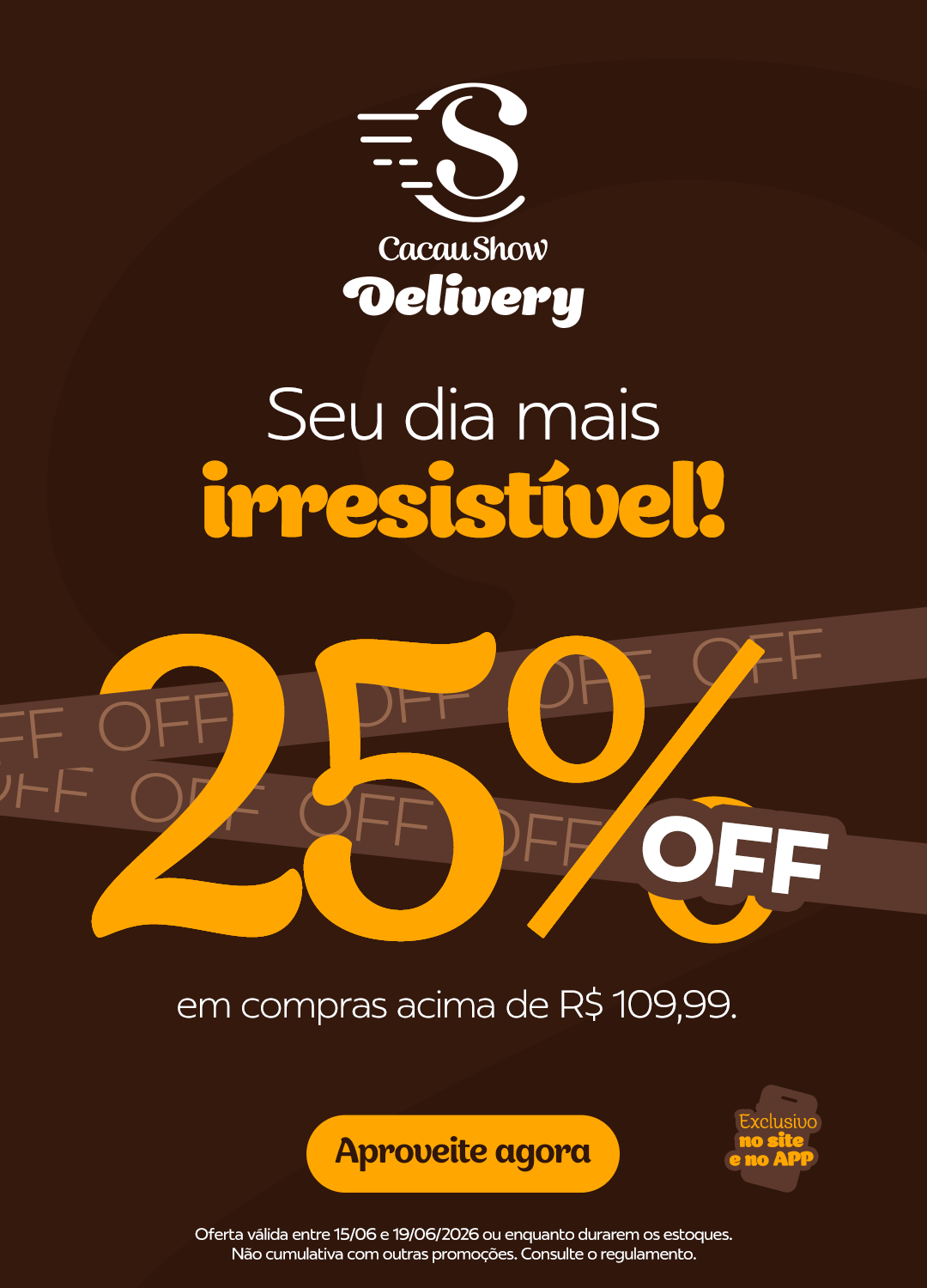 Promo 25% OFF
