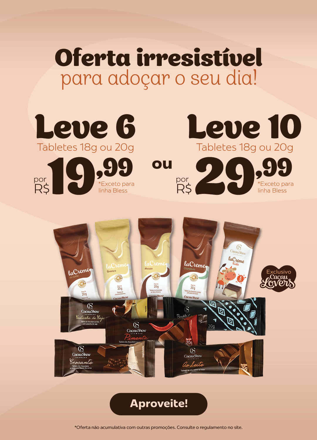Tabletinhos 20g