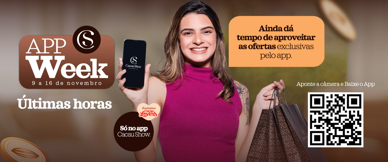 AppWeek Ainda Da Tempo!