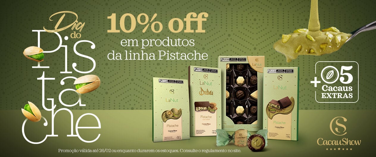 Dia do Pistache