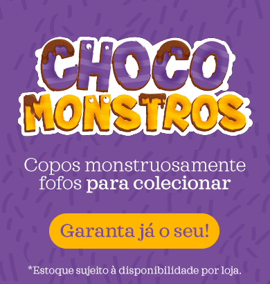 Copo Chocomonstro