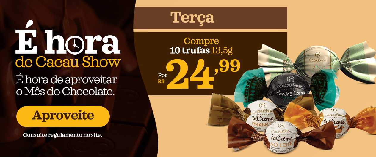 Mês do Chocolate_Promo Terça