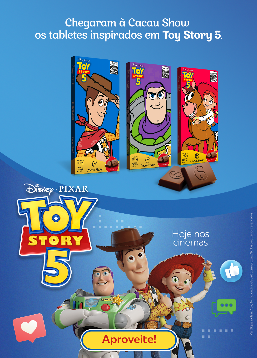 Campanha Toy Story 