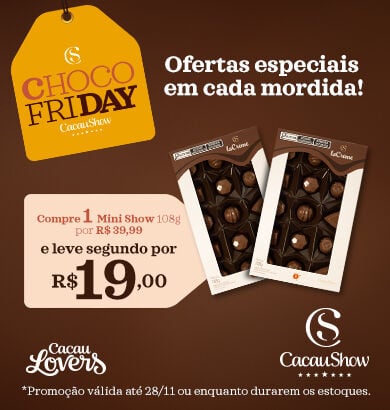 Mini Show-Chocofriday