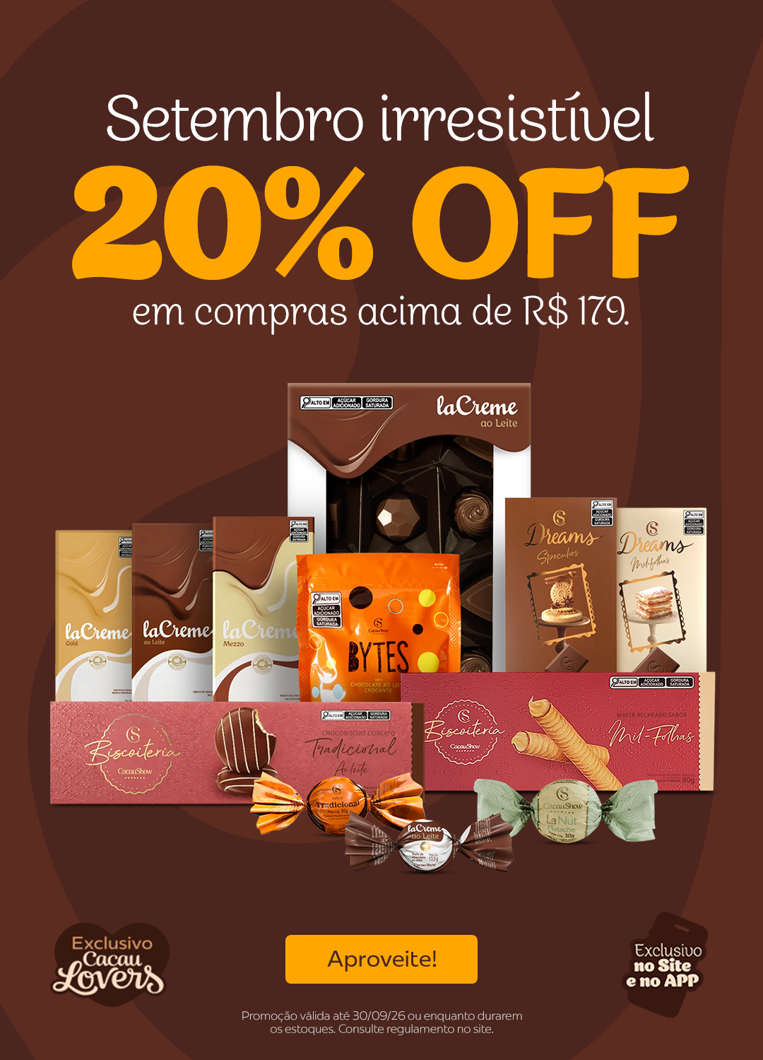 Prromo&ccedil;&atilde;o 20% off
