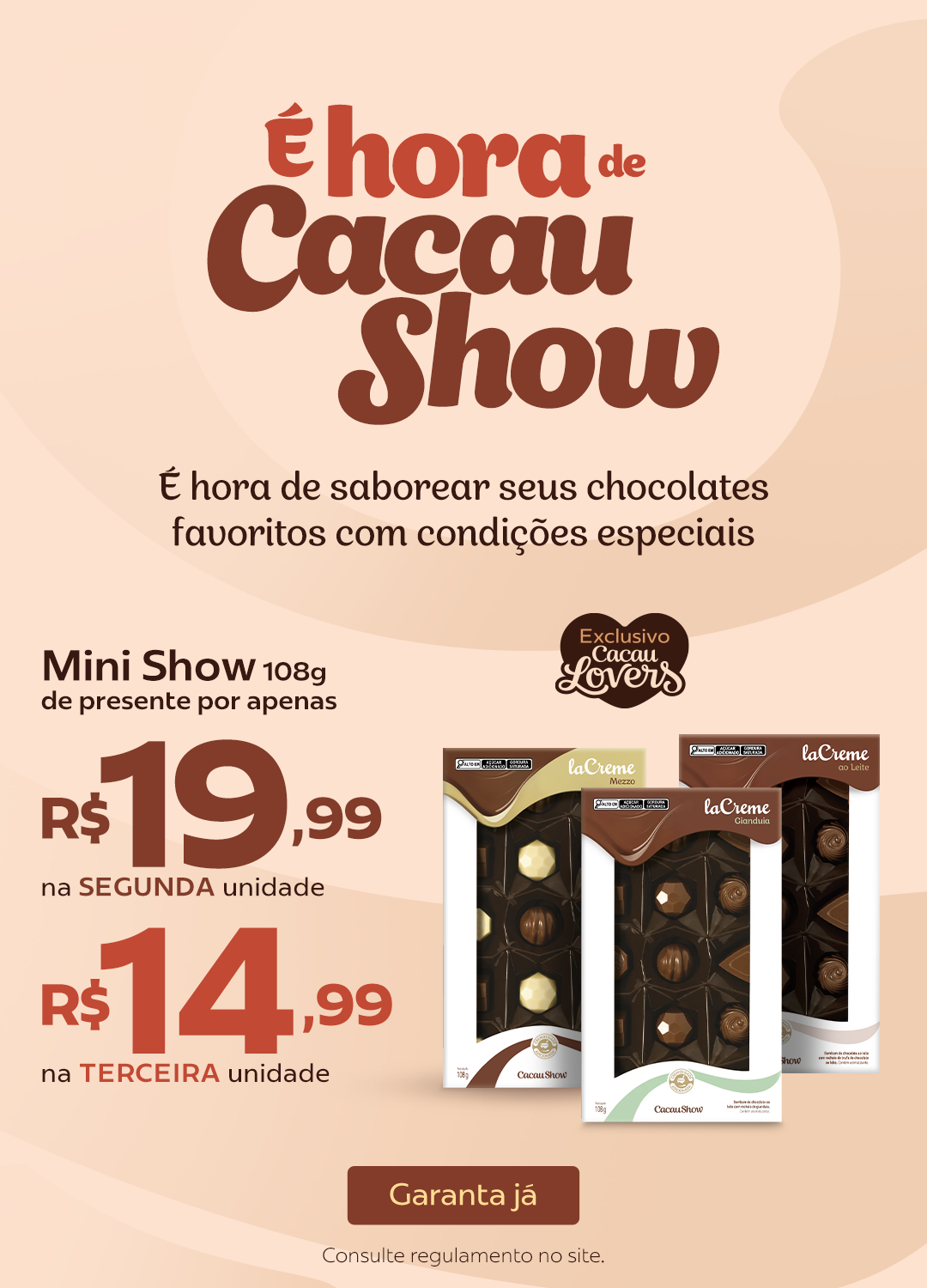 &Eacute; Hora Cacau Show | Mini Show