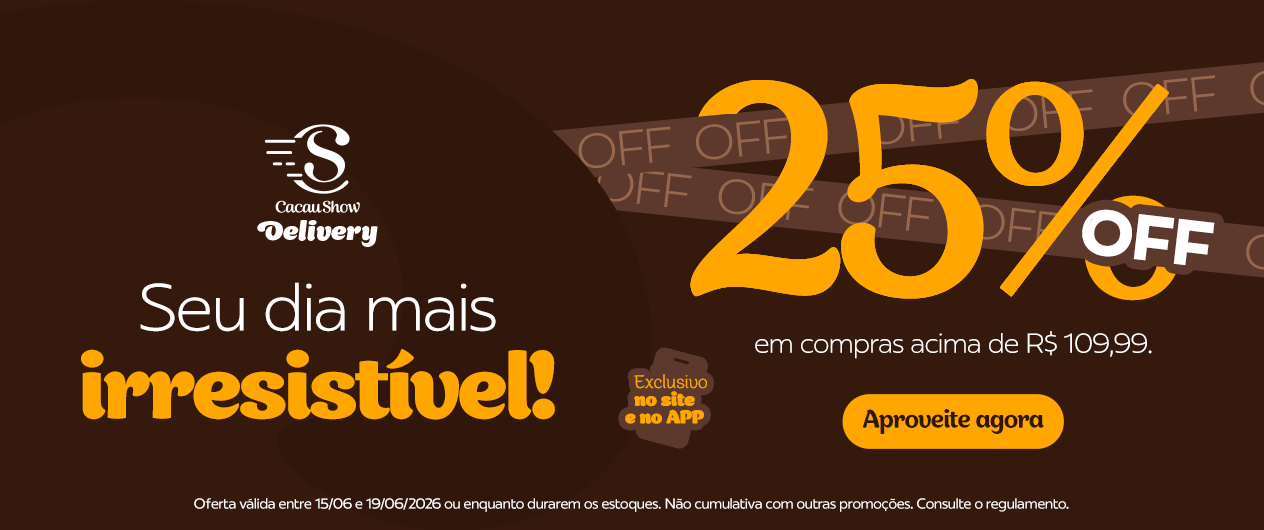 Promo 25% OFF
