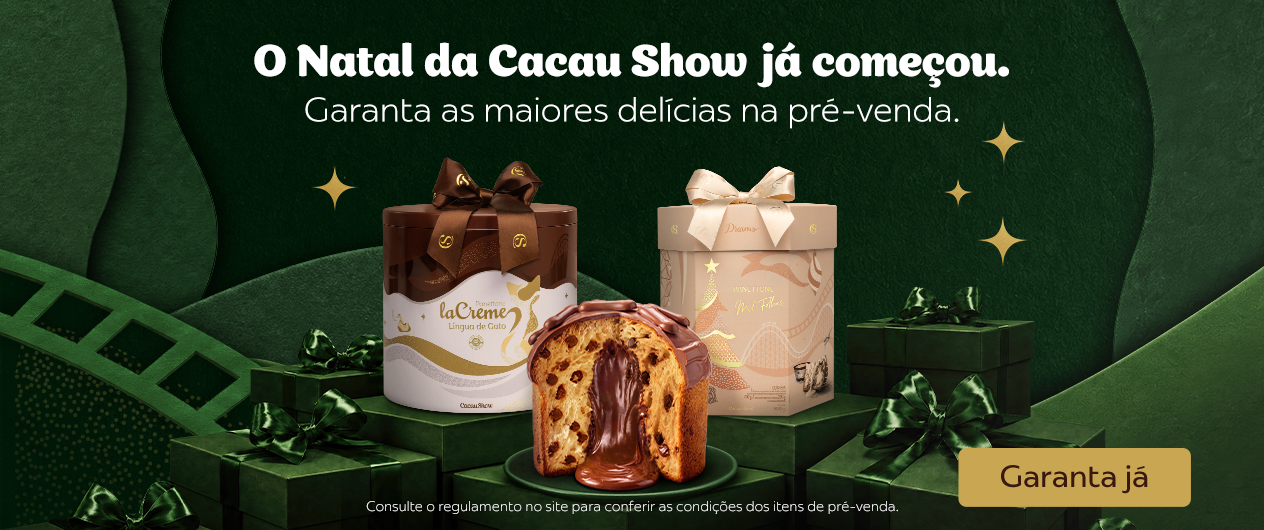 Pré-Venda Natal 
