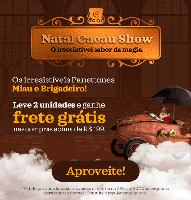 Ofertas Panetones Miau e Brigadeiro