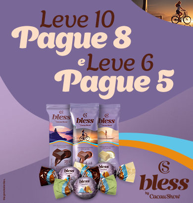Cacau Show - Promoção Bless