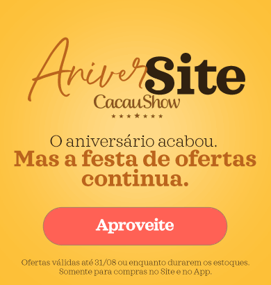 A festa continua