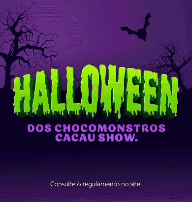 Cacau Show - Promoção Halloween