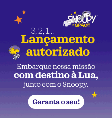 Lan&ccedil;amento Snoopy 