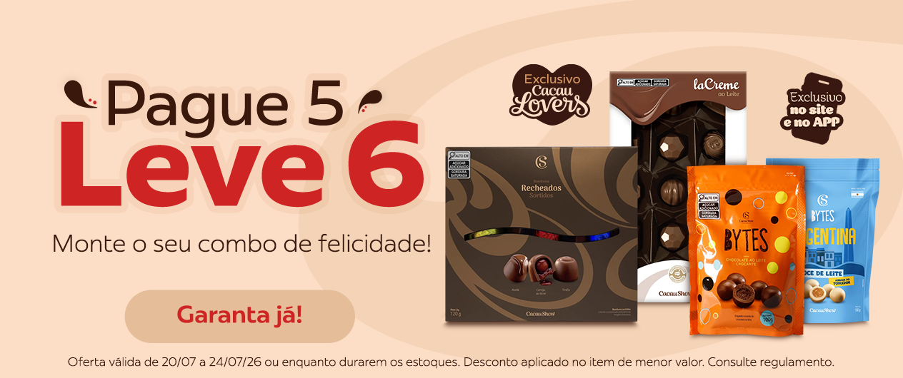 leve 6 pague 5