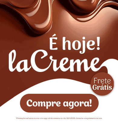 Frete Grátis laCreme 