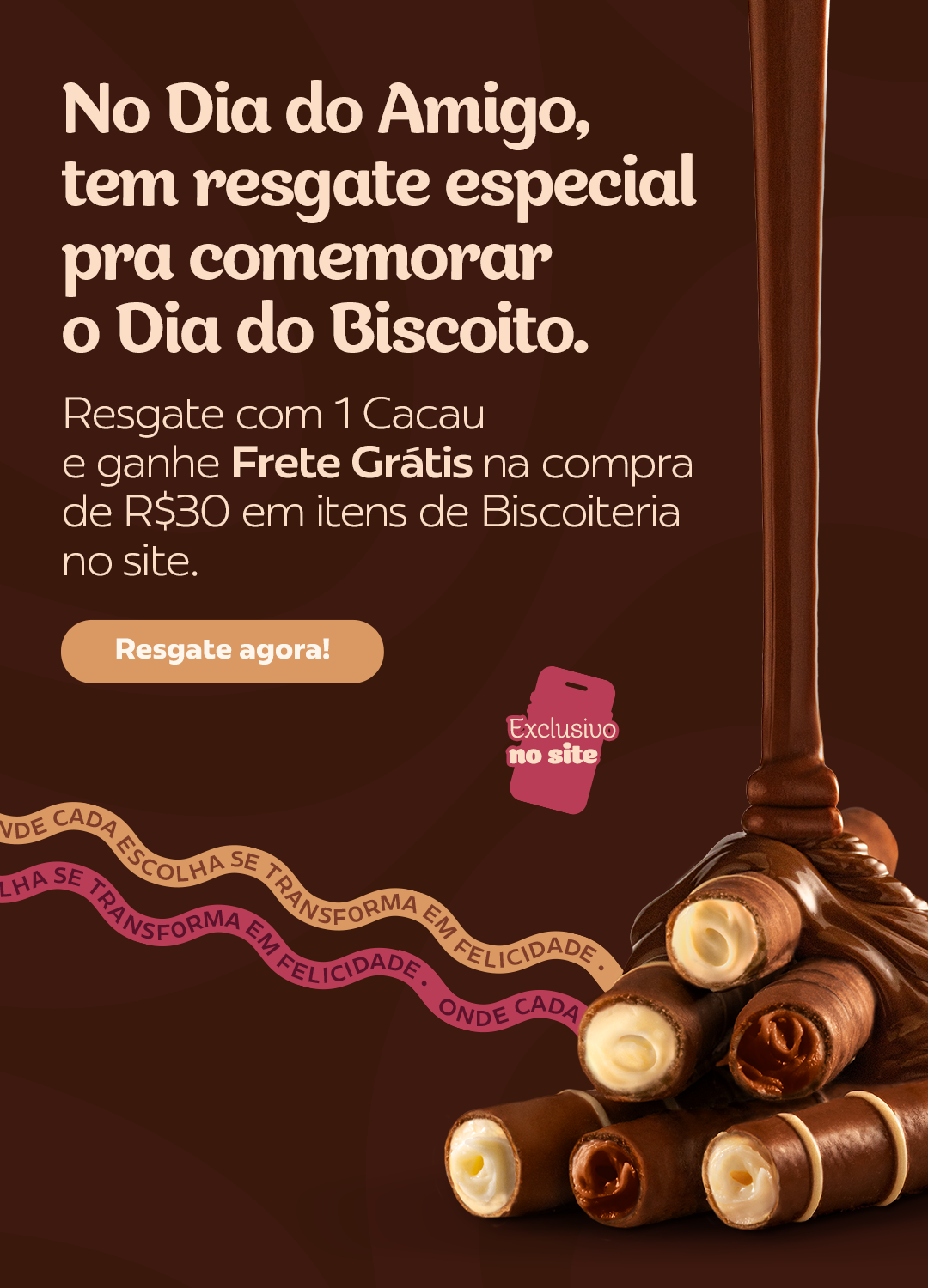 Dia do Amigo / Dia do Biscoito
