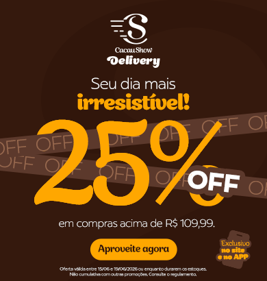 Promo 25% OFF