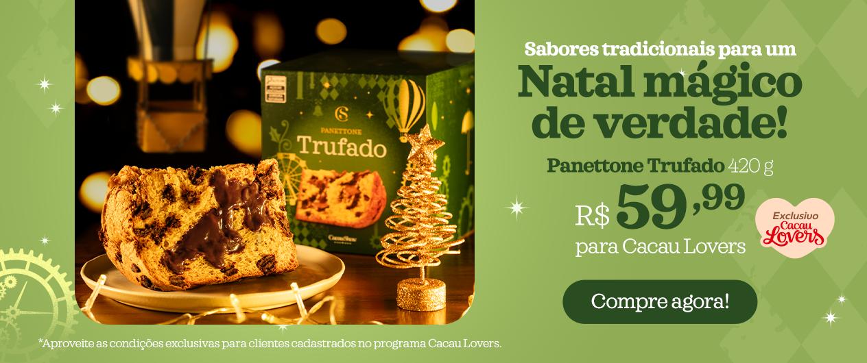 Panetone Trufado