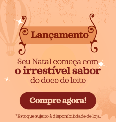 Panetone Doce de leite 