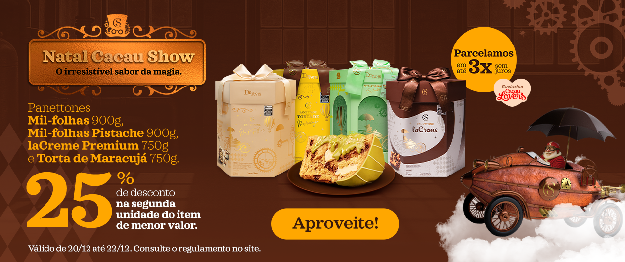 Ofertas 25% Desconto na 2 unid de menor valor 