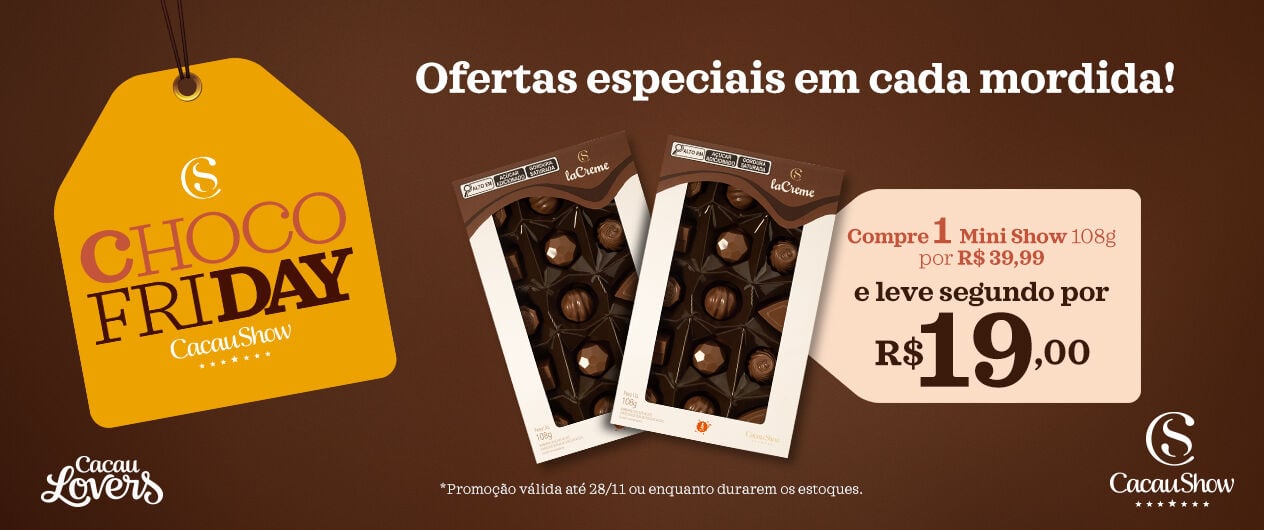 Mini Show-Chocofriday