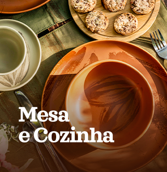 mesa e cozinha