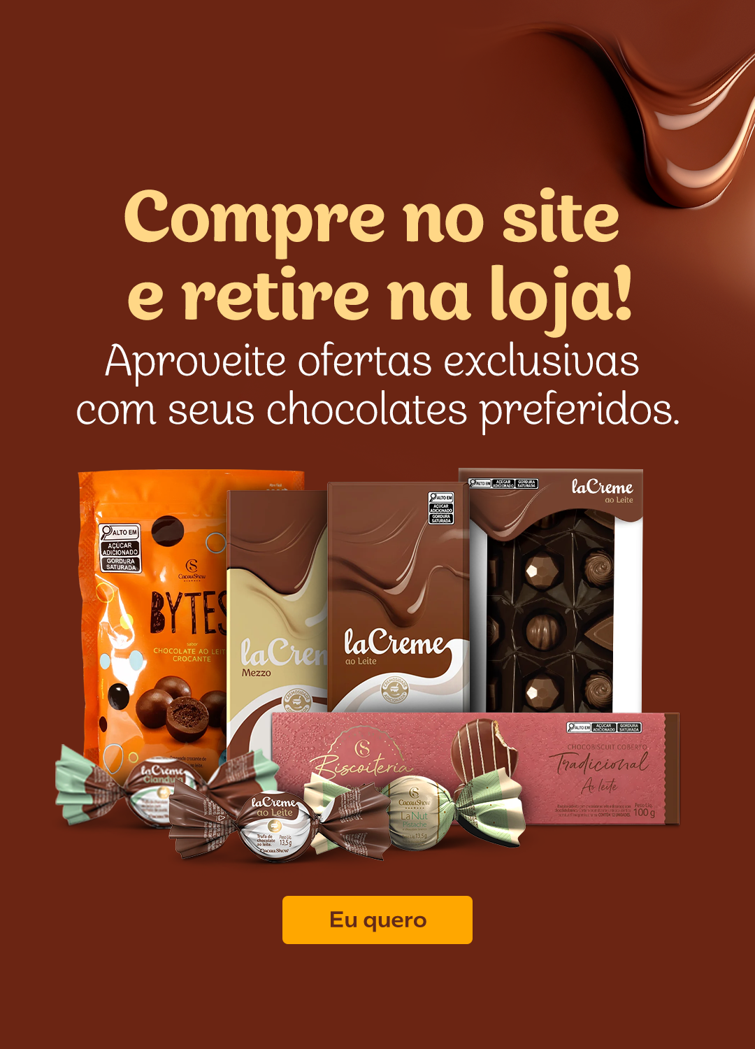 Retire em Loja 
