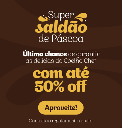 Sald&atilde;o de p&aacute;scoa at&eacute; 50 Off