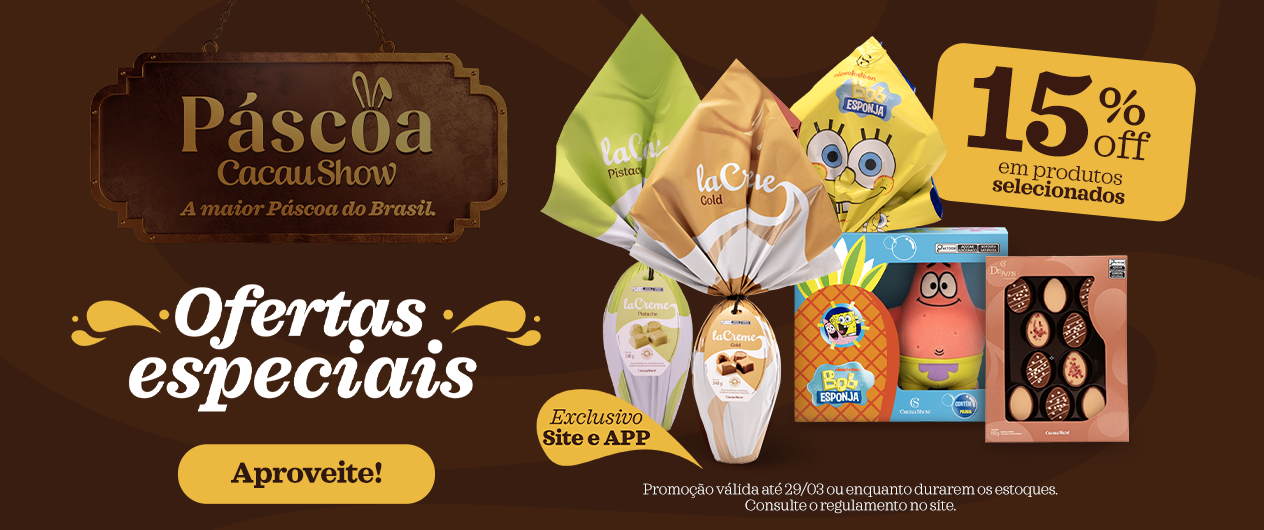 Ofertas selecionados 