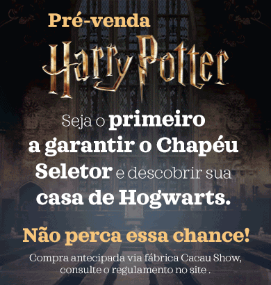 Pr&eacute;-Venda Harry Potter