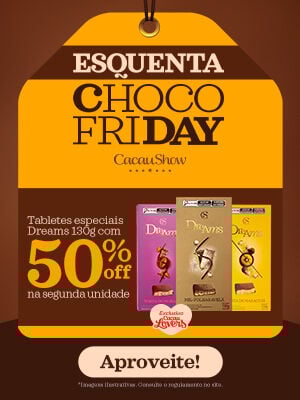 Tabletes 50%off a partir do segundo