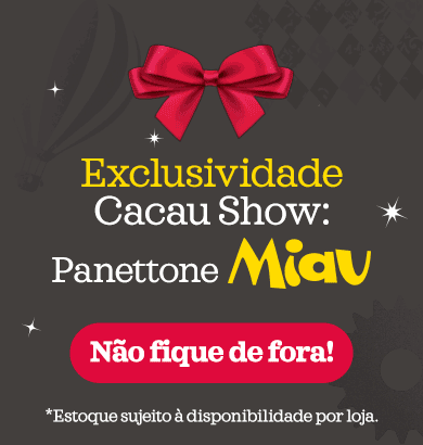 Panetone Miau