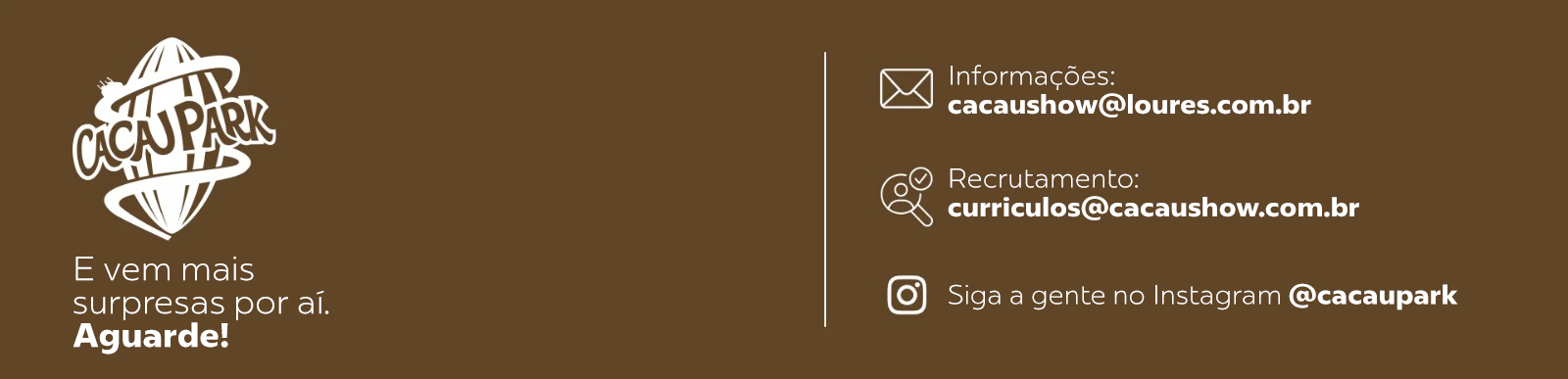 Instagram Cacau Park 