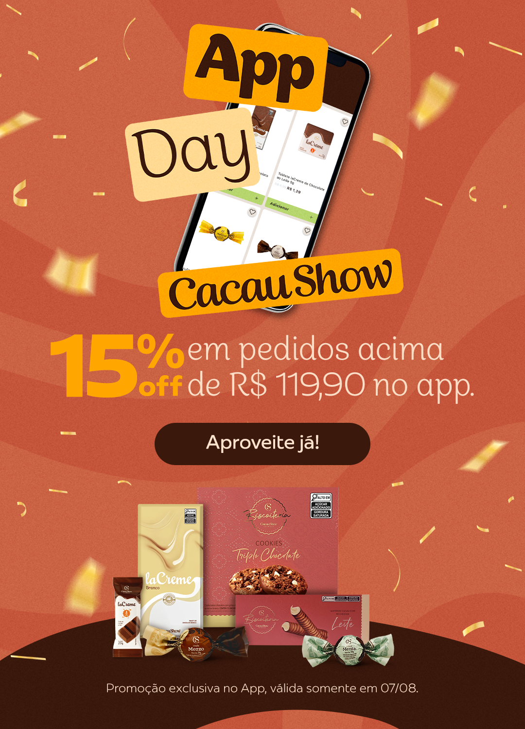App Day 15% Off 