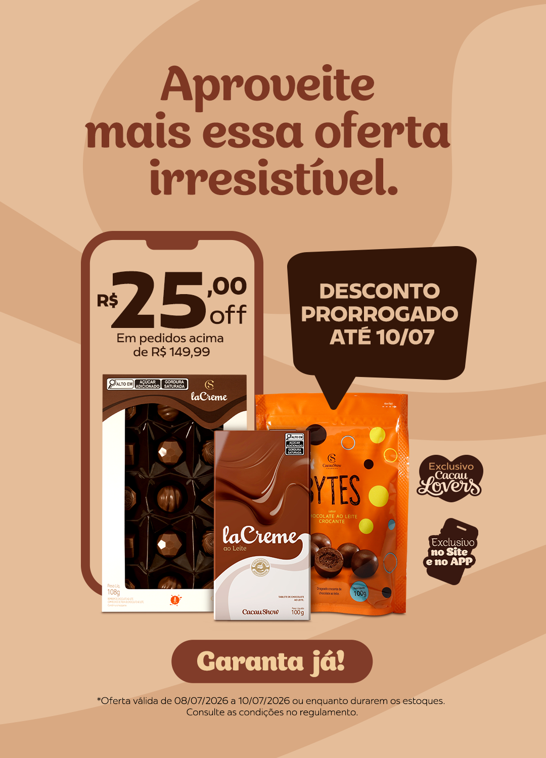 Prorroga&ccedil;&atilde;o Desconto