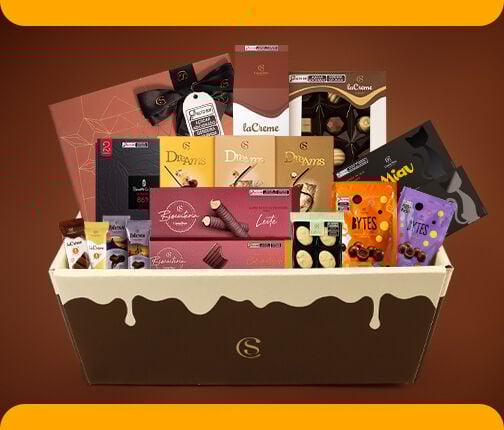 Cesta de Chocolate