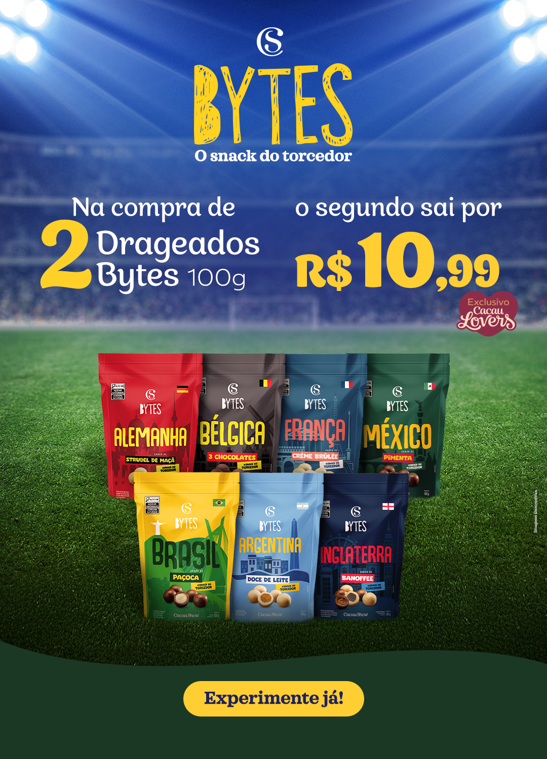 Bytes copa